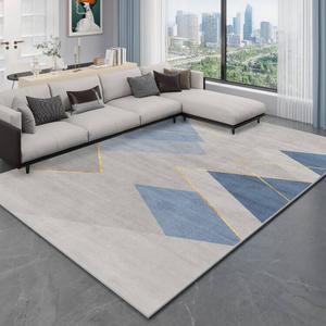 Saipos Ковер 120х180 см для гостиной/спальни, светлый люкс, напольный коврик у кровати/дивана, для 2-3 человек