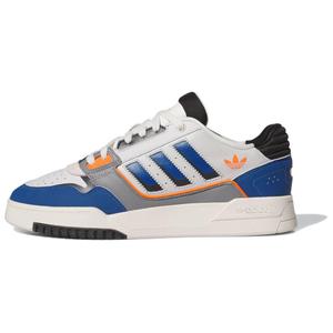 Кроссовки adidas originals Drop Step 2.0 Skateboarding Shoes Unisex Low-top White/Blue, белый/синий