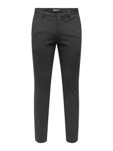 Узкие брюки-чинос Only & Sons ONSMark, темно-серый
