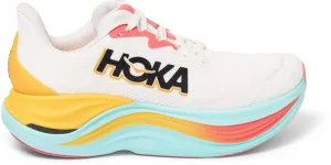 Обувь для бега Skyward X - Женская HOKA, Blanc De Blanc/Swim Day