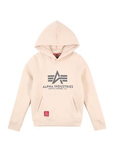 Толстовка ALPHA INDUSTRIES, персиковый