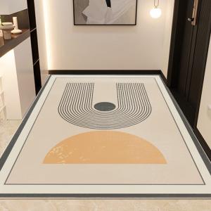 Budis Коврик для прихожей 50х80 см, впитывающий и нескользящий, для грязи и пыли, для прихожей/лестницы/ванной, большой размер, набор из 2 шт, Fuyang 20