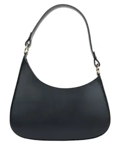Черная сумка через плечо Estro, черный