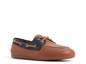 Туфли-лодочки Sperry Slim Boat Shoe, темно-синий/коньячный