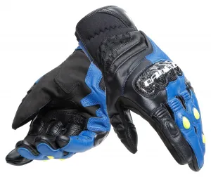 Короткие перчатки Carbon 4 (SM и MD) Dainese, мультиколор