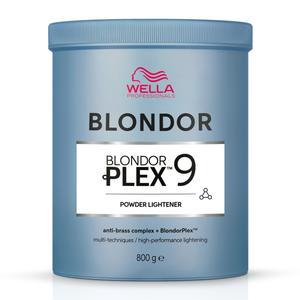 Краска для волос blondorplex powder lightener Wella Professionals, 800 g, вес 800 гр.