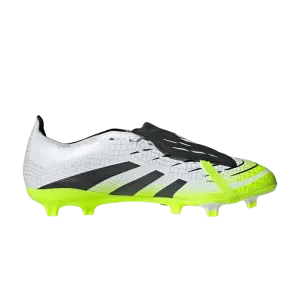 Кроссовки Adidas Predator League Foldover Tongue FG MG, Cloud White Lucid Lemon