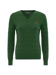 Свитер Jacey Quinn Joaquin, темно-зеленый