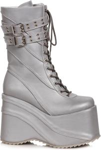 Женские ботильоны Ellie Shoes 500-sharla, Silver