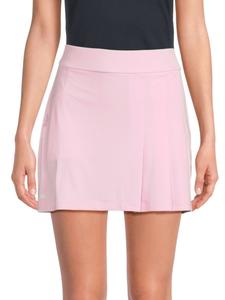 Мини-юбка в складку Thea J.Lindeberg, розовый