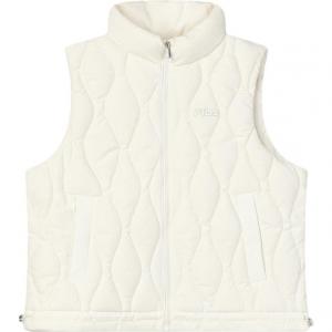 Жилет женский фарфоровый белый Fila