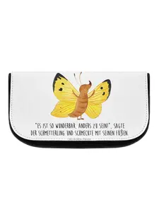 Косметичка Mr & Mrs Panda Schmetterling Zitronenfalter mit, белый