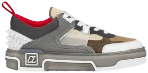 Кроссовки Christian Louboutin Astroloubi Flat, серый