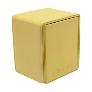 Коробка-флип-дек Vivid Alcove - желтый, Deck Boxes (Ultra Pro)
