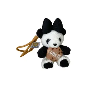 Плюшевый кулон с пандами и бантиком, высота 10 см MIC RABBIT