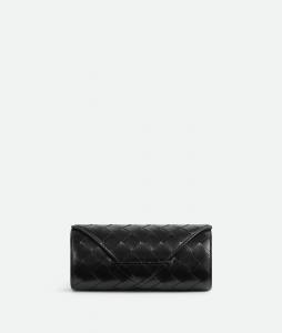 Intrecciato perfume case BOTTEGA VENETA, черный