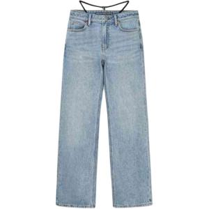Alexander Wang Джинсы женские синие