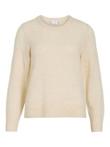 Вязаный свитер из песочного шелка Vila