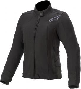 Женская текстильная мотоциклетная куртка Alpinestars banshee, Black