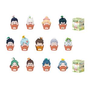 LUMINGSHIJIE Joyful Flower Garden Collection Poppy Bean слепая коробка товары одиночная мистери-бокс/полная коробка 12 шт Inhuman