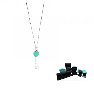 TIFFANY & CO. Серия Tiffany Keys 925 серебряные колье unisex