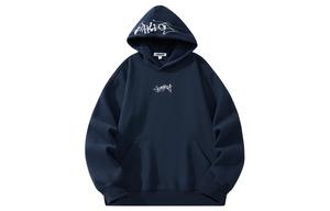 Толстовка Unisex Hooded Moderate Regular FORHUG, темно-синий