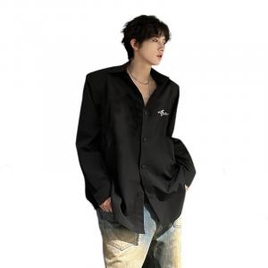 Рубашка унисекс FUERZA, черный