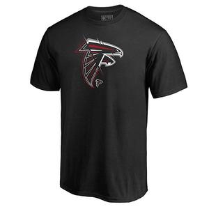 Мужская футболка NFL Pro Line Atlanta Falcons X-Ray черная Unbranded