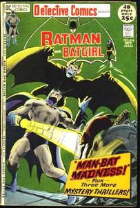 Detective Comics (DC #416) October 1971 (DC Comics)