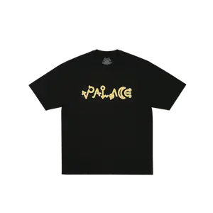 Футболка Palace Navigation T-Shirt, Black