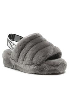 Домашние тапочки Ugg, серый