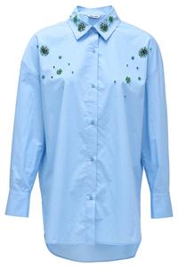 Блузка Salsa Jeans, синий