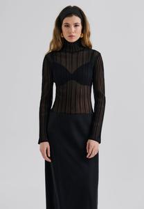Джемпер Malina ZELIE TURTLENECK, Black