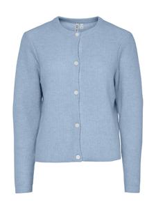 PIECES Кардиган 'PCSilly' вязаный в цвете Opal