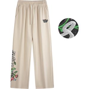 Вязаные спортивные штаны Unisex WARRIOR, хаки