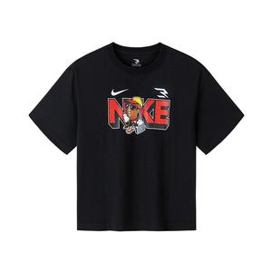 Футболка Brand для детей 3-7 лет Nike, черный