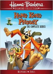 Диск DVD Hong Kong Phooey: Complete Ser