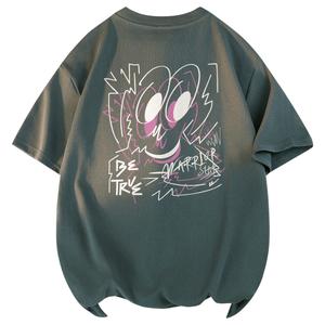 Футболка унисекс WARRIOR, серый