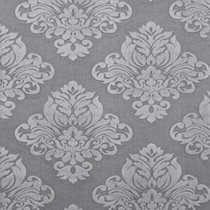 Готовая штора вена блэкаут (матовая) Boxxx, серый