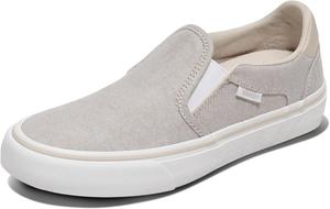 Кроссовки Vans Womens Asher Deluxe Slip-on, Summer Canvas Taupe