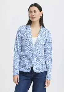 Блейзер ihkate print bl31 Ichi, Sodalite Blue Ikat
