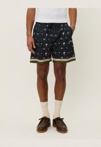 Шорты STAN WILD FLOWERS SWIMSHORTS Les Deux, темно-синий