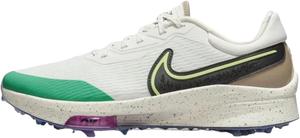 Мужские бутсы для гольфа Nike Air Zoom Infinity Tour Next% 'White Treeline, Sail/Black-Ghost Green