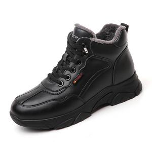 Кроссовки женские для повседневной носки средней высоты Cigna, черный