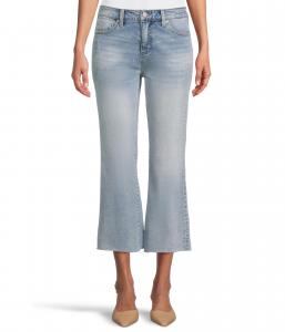 Джинсы Liverpool Los Angeles Hannah High-Rise Cropped Flare With Cut Hem Jean 25", San Clemente