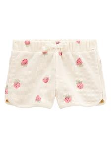 Шорты carter's, бежевый/розовый