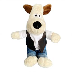 Милый дизайн питомца, Gao Pan Puppy, мультяшный щенок-пилот с камерой, кукла для крепления в автомобиле, плюшевая кукла, высота 23 см Handsome