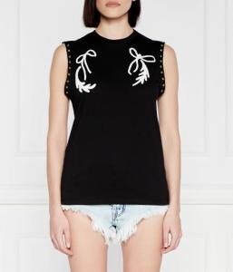 Контейнер для блузок Regular fit Pinko, черный