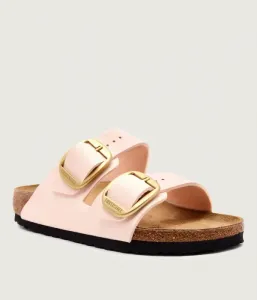 Аризонские тапочки narrow fit Birkenstock, пудрово-розовый