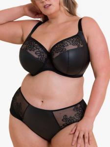 Enchant балконный бюстгальтер из цветочного кружева без поролона Curvy Kate